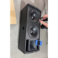 Système de sonorisation TX2152, vente directe usine, OEM, double haut-parleur passif 15 pouces 900W, professionnel pour conférences, soirées, karaoké, clubs et bars