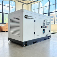 Générateur diesel silencieux de marque américaine 20 kW Weichai 15 kVA, générateurs FAW 25 kVA, générateurs Ricardo 30 kW