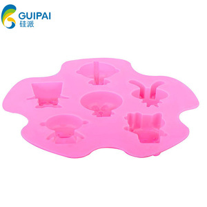 Silicone Cake Mold Set Irregular Shape Non-Stick Oven Safe For Home Baking Cake Tools - Product Image 2