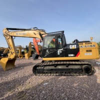 Excavatrice d'occasion Caterpillar 320D2 de 20 tonnes, fabriquée au Japon, avec composants d'engrenage, à prix avantageux, à vendre