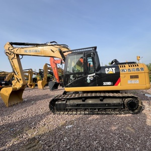 Excavadora Usada Caterpillar 320D2 de 20 Toneladas, Fabricada en Japón, con Componentes de Transmisión, a <span class=keywords><strong>Precio</strong></span> Económico - Product Image 1