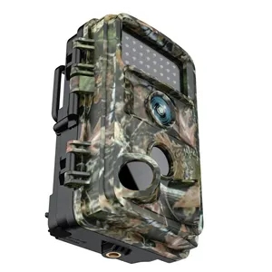 Newest HD King DL-2G 4K Wifi Thermal Hunting Trail Camera With Solar Panel Remote Control