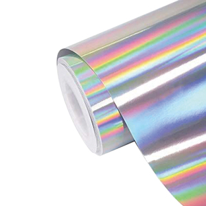 Nóng Nhất Tùy Chỉnh Cầu Vồng Ba Chiều Holographic Lá Dập Nóng Trong Màu Sắc Khác Nhau Cho Giấy Từ Trung Quốc - Product Image 6