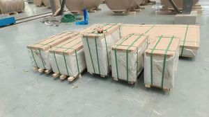 Lastra di Alluminio Liscia 5052 6061 T6 1100, Foglio di Alluminio 200x300x2.8 mm - Product Image 3