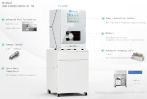 Alles-in-één droge & natte tandfreesmachine, hoge precisie automatische kogelkalibratie tandfreesmachine - Product Image 5