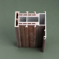Fabrication de fenêtres en PU, cadre extérieur en polyuréthane renforcé de fibres de verre avec cadre intérieur en alliage d'aluminium