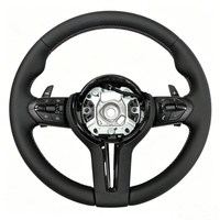 Volant sport rond personnalisé M pour BMW F30 F10 E90 E91 F32 F36 M3 M6 F82 M340i F22 X5