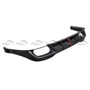 Carbon Fiber a Style Diffuser Rear Bumper <b>Lips</b> Rocker Winglet <b>Splitters</b> for Mercedes Benz W118 Car Styling - Product Image 3