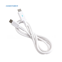 Cable de Carga para Control de WiiU PAD a USB Tipo C, Blanco, 1.2m