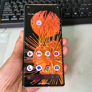Venta al por Mayor de Teléfonos Inteligentes 5G Reacondicionados Oficiales Versión Estadounidense para <span class=keywords><strong>6</strong></span> <span class=keywords><strong>PRO</strong></span> 12/128GB Cámara Frontal <span class=keywords><strong>6</strong></span>.7" 1080x2160 - Product Image 5