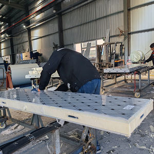 Panel Sándwich de Lana de Roca EPS / PU / PIR de 50/70/100 mm, <span class=keywords><strong>Precio</strong></span> de Fábrica, Lámina de Acero de Color para Paredes, para Casas Prefabricadas y Contenedores - Product Image 3