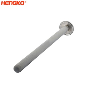 HENGKO OEM Edelstahl Poröser Metall-Gasdiffusor 0,5-2 Mikron Karbonisierungs-Nano-Feinblasendiffusor für 3D-Druck - Product Image 2