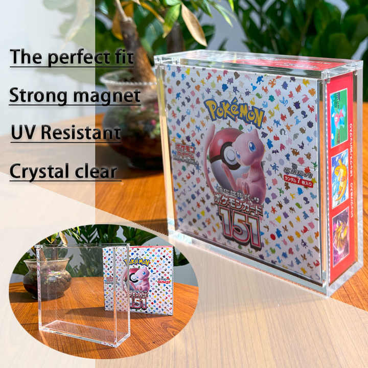 buy cases of pokemon cards Prilino Top-Loader Cases, 3 Pack This case accommodates over 90 BGS Shop - Pokemon & Non-Sports