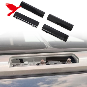 Pour Toyota Highlander 20-24 Accessoires extérieurs de voiture Rails de <span class=keywords><strong>toit</strong></span> Capuchon de fin de rail de <span class=keywords><strong>toit</strong></span> Remplacement (SEULEMENT compatible avec le rail OEM) - Product Image 3