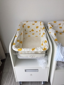 Mobile e regolabile in ABS letto d'<span class=keywords><strong>ospedale</strong></span> per neonati Set letto per culla per neonati con lettino idraulico per bambini e zanz - Product Image 6