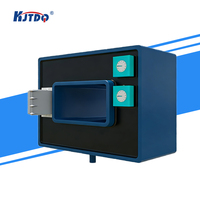 Transmisor de Corriente de Efecto Hall KJT 30A 50A 100A 200A 300A 400A 500A 600A/ DC 4-20mA 4V 5V 10V Sensor de Corriente de Abrazadera de Fábrica