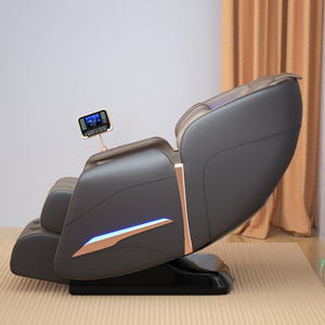 Produtos Novos de Luxo para Atacado, Cadeira de Massagem Elétrica Automática 3D para Saúde Familiar, Massagem Corporal Portátil Zero - Product Image 3