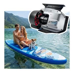 Hélice Eléctrica para Pesca en Exteriores SZ con Capacidad de Dirección y Batería, Compacta y Ligera - Product Image 1