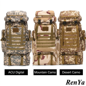Mochilas Tácticas de 30L, Bolsas de Viaje para Hombre, Mochila de <span class=keywords><strong>Asalto</strong></span> 3P para Supervivencia al Aire Libre, Mochila EDC Molle, Mochila de Camuflaje para Senderismo, Trekking y Caza - Product Image 5