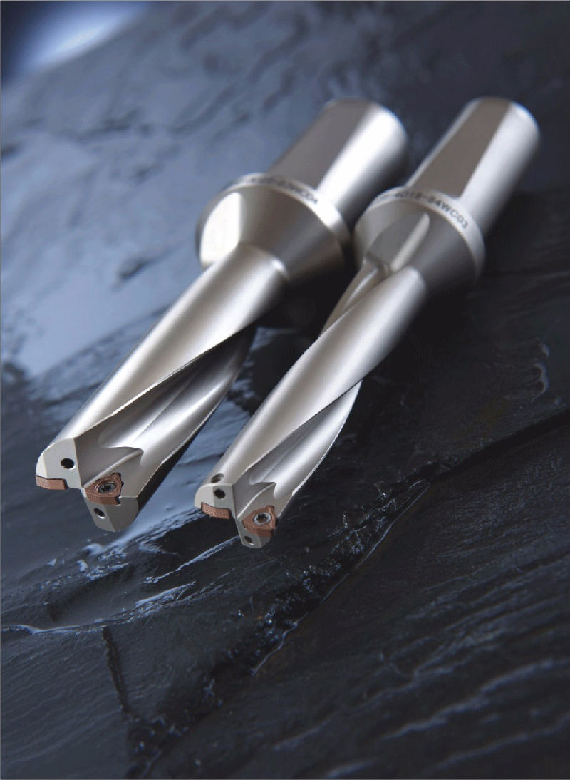 source u钻可转位高速2d/3d/4d/5d硬质合金铣钻,带wcmt wcmx spmg刀片