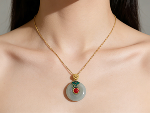 ชุดเครื่องประดับทองชุบ 3 ชิ้น ประดับด้วยพลอยและอัญมณี ประกอบด้วยต่างหู จี้สร้อยคอ และสร้อยข้อมือ เหมาะสำหรับงานแต่งงาน งานหมั้น และเป็นของขวัญ - Product Image 5