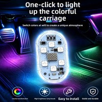 Éclairage intérieur de coffre de voiture à LED tactile OLIVER, lampe de lecture, prêt à l'emploi, en stock pour modification