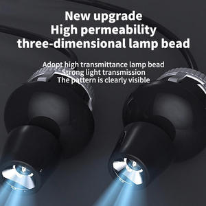 Nouvel éclairage LED universel pour rétroviseur de voiture, projecteur ailes d'ange, tapis de bienvenue universel ailes d'ange - Product Image 5