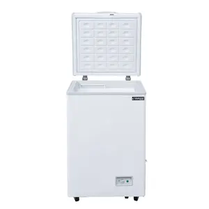 市販のコンパクトアイスクリームチェストディープフリーザー冷蔵庫冷蔵庫と冷凍庫ミニチェストディープフリーザー