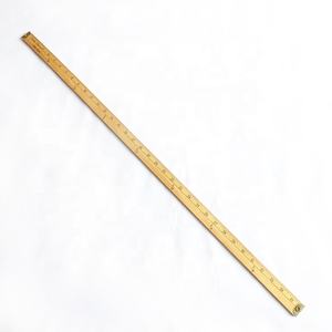 Wood <strong>Yardstick</strong> with Metal Ends - Product Image 5