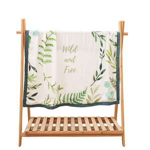 Couverture en mousseline de coton 100% ultra confortable et douce couette en coton couverture bébé <span class=keywords><strong>6</strong></span> couches pour les tout-petits - Product Image 4