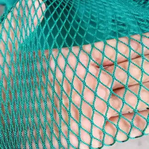 Polyester düğümsüz balık ağı derin deniz için kullanılan tilapia yetiştiriciliği balık kafesi