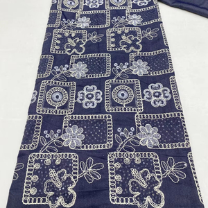 <span class=keywords><strong>Denim</strong></span> Bottom Cuerda Bordado Lentejuelas Bordado Retro Abrigo Ropa para niños Telas bordadas - Product Image 1