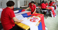 Pour Flagnshow Factory Show pour les besoins de couture et de coupe automobiles