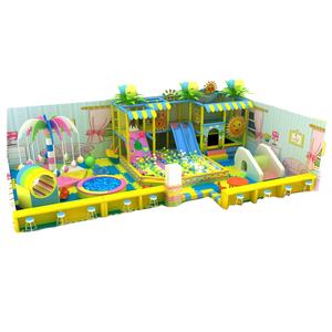 Aire de jeux intérieure doux pour enfants, équipement de parc d'attractions Commercial, jeux pour tout-petits - Product Image 1