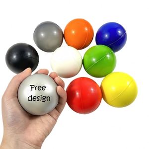 Pelotas Antiestrés Personalizadas, No Tóxicas, de Espuma Colorida para Niños y Adultos, Ejercicio para Manos, Juguetes Blandos para Aliviar la Ansiedad - Product Image 1