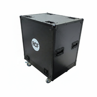 Flight case en aluminium avec doublure EVA personnalisée, support ODM, étanche IP44, pour subwoofer RCF