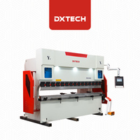 Dxtech 160T 3200 4000 Tôle Servo Hydraulique CNC Presse Plieuse Prix de la Machine