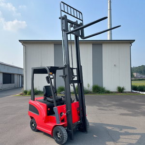 Kostenloser Versand CE-Zertifizierung OEM-Unterstützung 3-Tonnen-Gabelstapler 1-Tonnen 2-Tonnen 3-Tonnen 6m Hubhöhe Elektro-Gabelstapler - Product Image 3