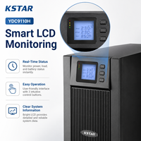 Kstar GP800 Series GP802S-B 2000VA/1600W Machine UPS standard Redresseur SCR, interface de gestion intelligente, pour usage médical