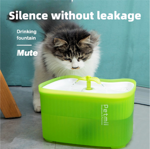 Fuente de agua inteligente para gatos, fuente de agua enriquecida para gatos, fuente de agua de plástico fácil de limpiar para perros, para uso doméstico, suministro al por mayor - Product Image 2