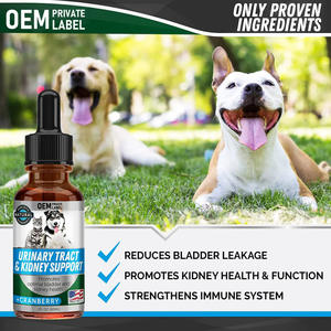 OEM/ODM Suplementos para el cuidado de la salud de las mascotas Gotas líquidas del tracto urinario para la salud urológica Antiinflamatorio - Product Image 4