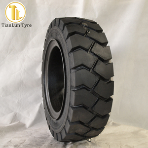 צמיג מלא למלגזה 385/65-24 445/65-24 גלגלים פנאומטיים חלקי צילינדר היגוי - Product Image 3