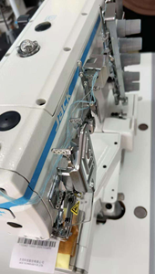 Nuevo Tipo de Máquina de Coser Industrial Computarizada Jack K7 con Sistema de Alimentación de Alta Velocidad y Cilindro Pequeño - Product Image 3