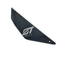 Pièces de rechange pour scooter électrique Coque extérieure avant droite GY pour accessoires KickScooter ZT3 Pro