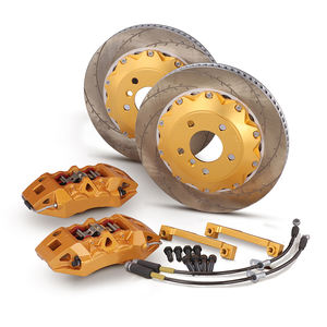 Kit de Frenos Grandes de Alto Rendimiento con Pinzas, Pastillas y Discos, Delantero GT6 y Trasero GT4, Venta Directa de Fábrica para BMW F10, Toyota, Benz, Audi, <span class=keywords><strong>Mazda</strong></span>, VW - Product Image 5