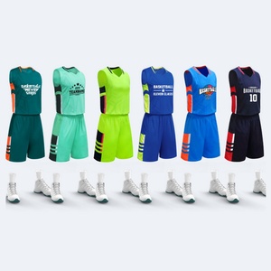 Uniformes de Baloncesto Personalizados Reversibles con Diseño de Sublimación para Equipos Juveniles - Product Image 1