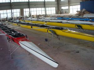 Bateaux d'aviron <span class=keywords><strong>FISA</strong></span>, coques de course d'aviron académique internationale, coques d'aviron individuelles pour école, club, collège, université - Product Image 5