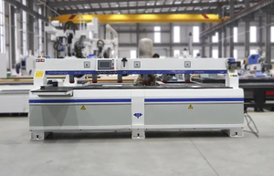 Máquina perforadora de agujeros laterales de doble cabeza de elefante azul para perforar agujeros en madera - Product Image 2