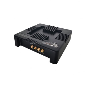 เครื่องอ่าน RFID แบบติดตั้งถาวร 4 พอร์ต ยี่ห้อ Vanch ราคาโรงงาน พร้อม POE ในตัว ระยะไกล 860-960mhz UHF - Product Image 1