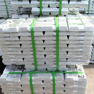 Lingot de zinc d'approvisionnement d'usine 99.99 lingots de zinc de haute pureté 99.99% - Product Image 5